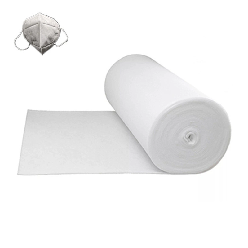 260mm Hot Air Cottom 100% Es Fiber Hot Air Cotton Non-Woven