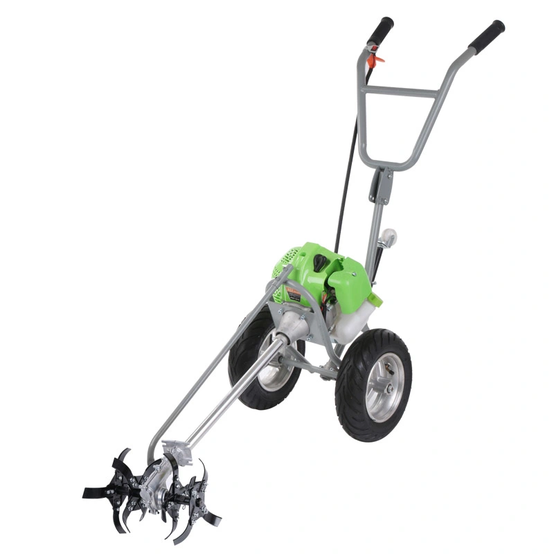 52cc Hand-Pushed Multi-Function Weeding Machine, Weeder, Tiller, Cultivator, Brush Cutter, Land Preparation Machine