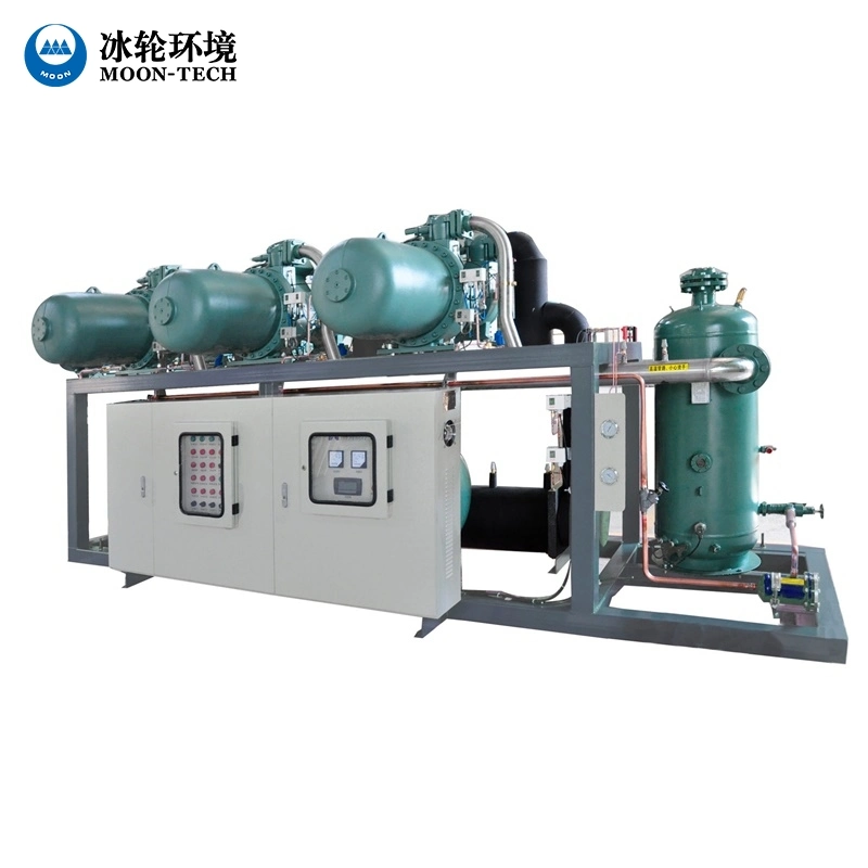 Screw Parallel Refrigeration Unit Beijing Cold Storage Screw Unit Large Cold Storage Screw Compressor