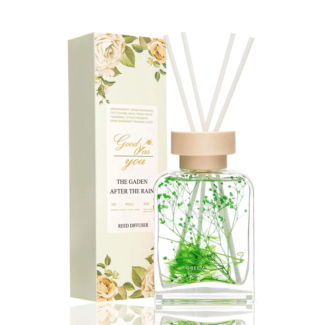 Очаровательный Dexiang Reed Diffuser Set - для новых домовладельцев, оживляет ваш интерьер ванной комнаты с Fragrance