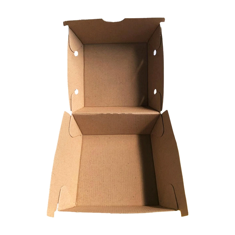 Custom Design Durable Party Supplies Burger Food Packing Gift Paper Boxes