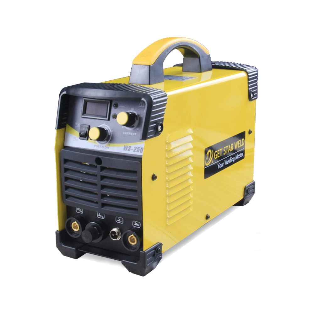 احصل على جهاز لحام ستار ويلد Ws250A إنفرتر 250 أمبير 2 في 1 MOS TIG / Arc Welder Welding Machine