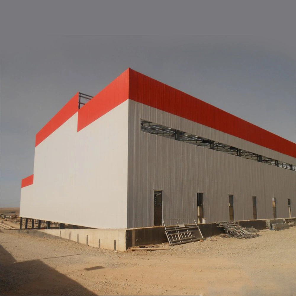 Steel Structure Building for Ceramic Tile Workshop (TW-KA101)