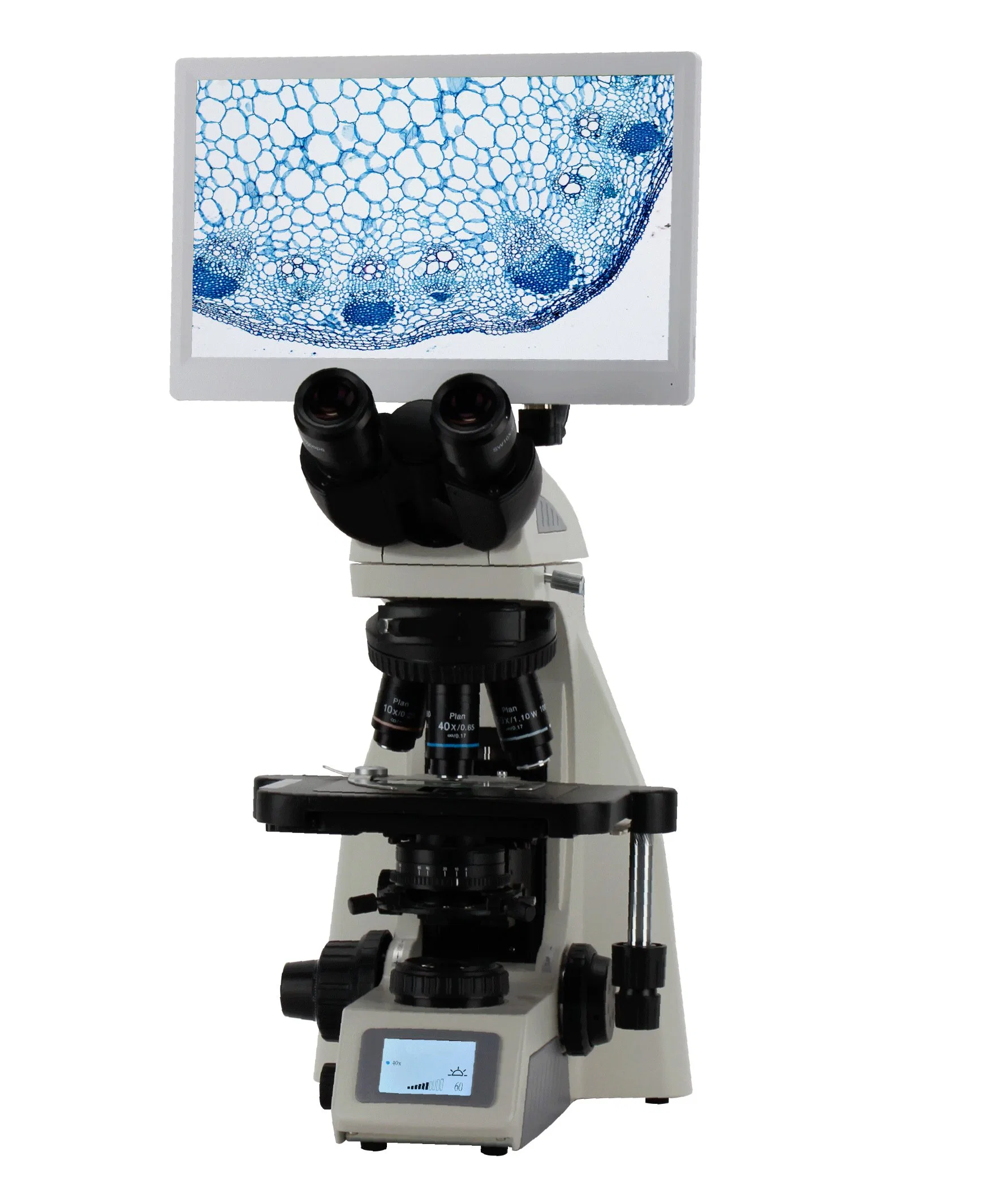 Bestscope Blm2-274 LCD Digital Biological Microscope with 6MP Camera and 1080P HD LCD Screen