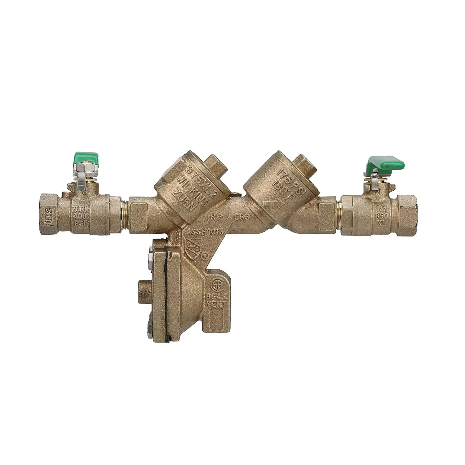 Clapet antiretour double Anti-Backflow laiton