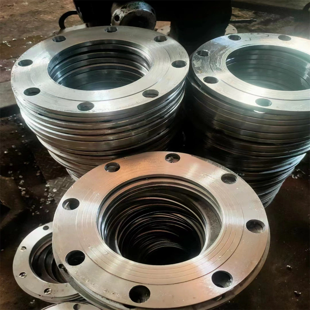 High quality/High cost performance  Double Flange Pipe Stainless A182 304 316 Fittings Flanges Natural Gas Pipe Female Threaded Union Flange Fitting