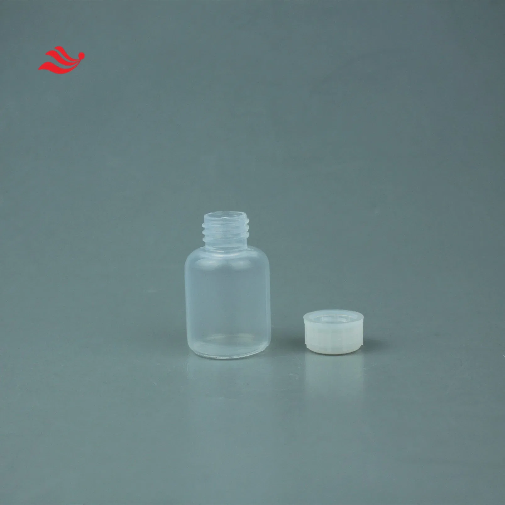 FEP Reagent Bottle 30ml Narrow Mouth Screw Cap Fully Transparent Storage Sample Corrosion Resistant