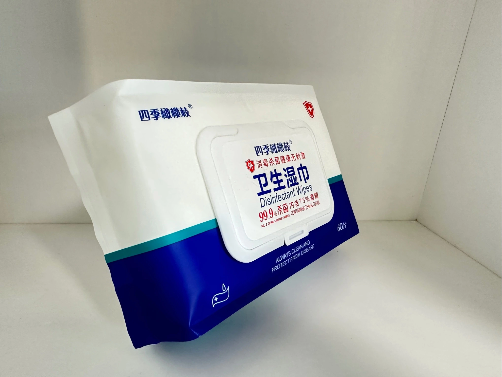 Hospital Antibacterial Disinfactant Formula Wet Wipes Patient Cleaning Wet Wipes