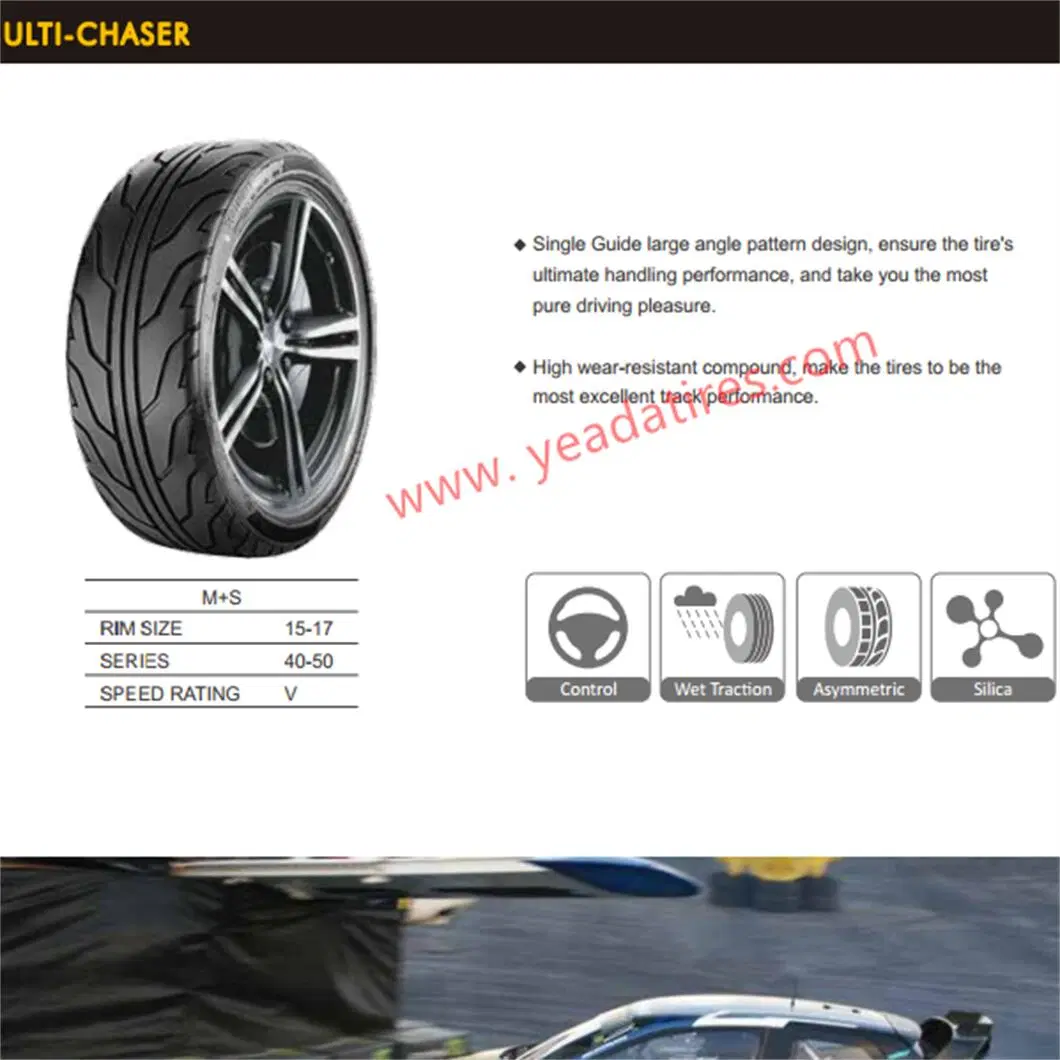 Drifting Tyres, Drift Tires, Sport Racing, Passenger Car Tyre, PCR Tyres, Car Tires 195/50r15 205/45r17 225/45r17