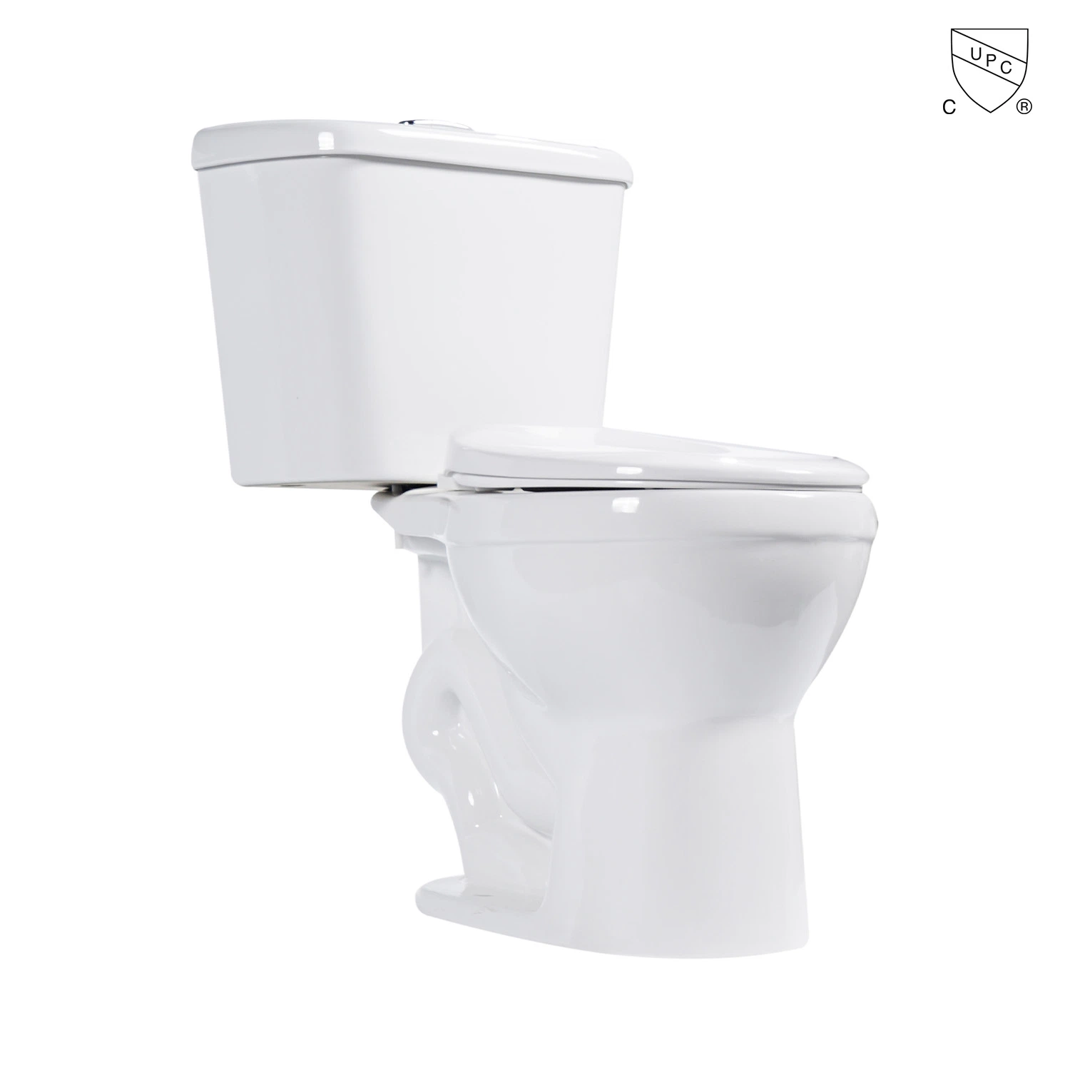 Porzellan Close-Coupled Zwei Stück Wc Cupc Zwei Stück Wc 12 Zoll Rauhe Toilette Badezimmer zweiteilige Toilette