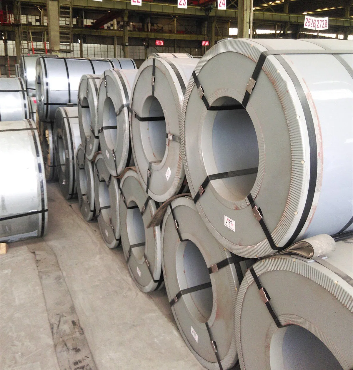 Silicon Steel Cold Rolled Non-Grain Oriented Electrical Steel