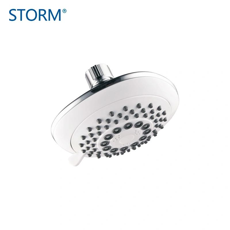 Multi Functions Wall Mounted High Quality ABS Shower Head with Adjustable Ball Joint