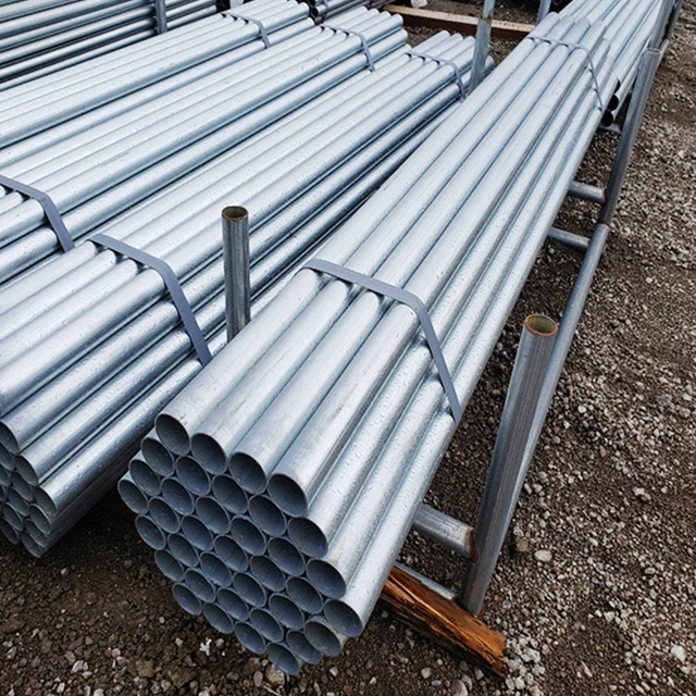 75X75 Galvanized Square Pipe ASTM DN15 DN20 DN25 DN32 DN40 Hot DIP Galvanized Steel Tube