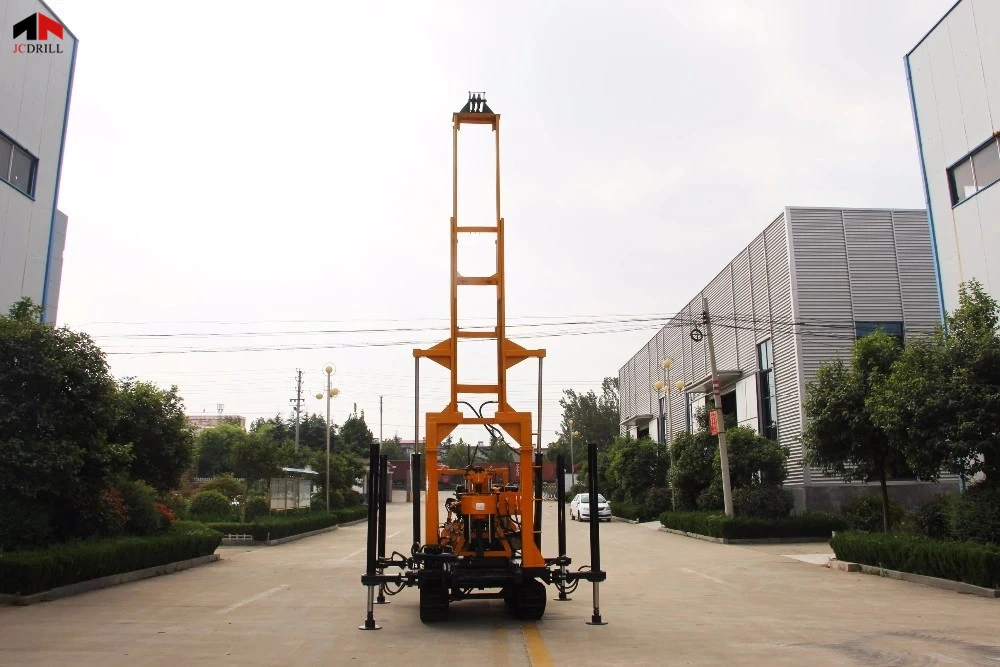 Crawler Mounted Water Well Drilling Rig Hydraulic Water Well Drilling Swivel