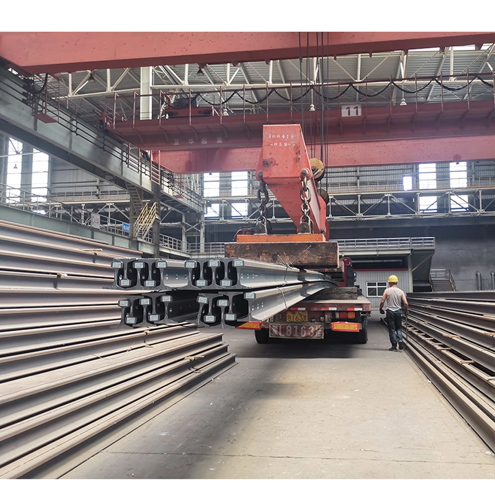 CE Stainless Railway Railroad Standard Promotional Activities Crane Light Heavy Rail Steel Track