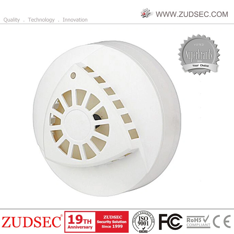 Stylish Design Heat Detector-4 Wired