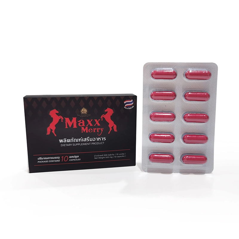 Free Sample Maka Extract for The Treatment of Erectile Dysfunction and Customized Tablet Pressing