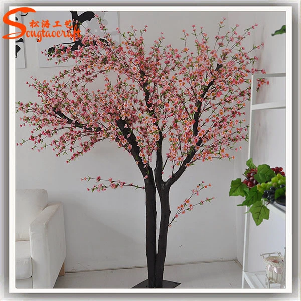 Una buena calidad de árbol de cerezos en flor artificial