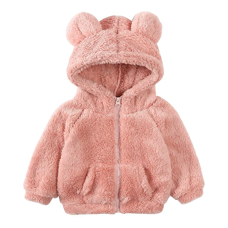 2023 Sherpa Warm Winter Jacket Coat Boys Clothing for Kids Boys Girls Jackets Kids Winter Coats Wholesale/Supplier