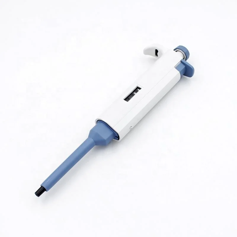 Laboratory Digital Display Liquid Transfer Single Channel Micro Adjuatable Pipette