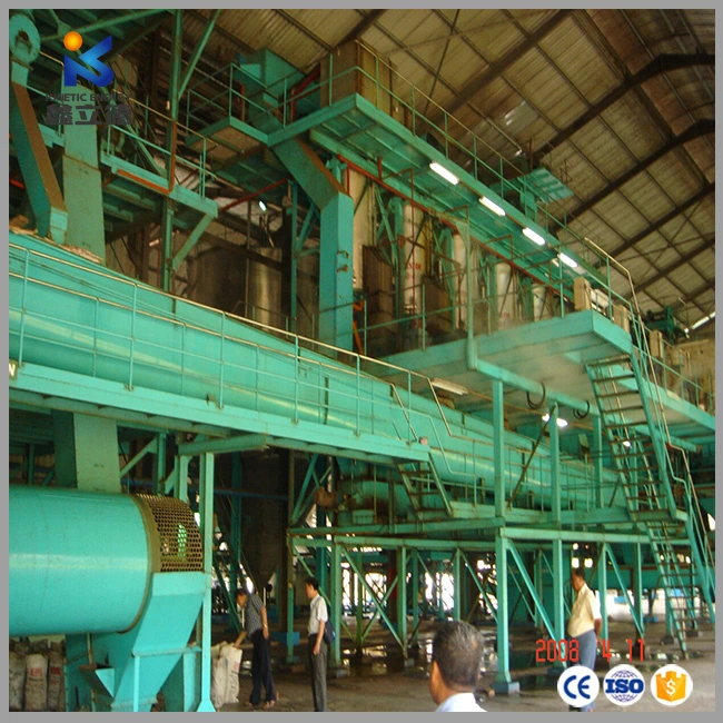 Palm Oil Deodorizer Refining Machine Edible Oil Production Line and Oil Refining Processing Equipment