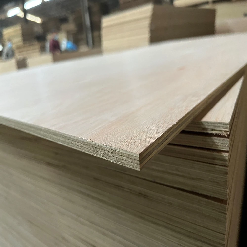 Factory Wholesale 4*8 / 8mm Commercial Poplar Core Sofa Frame Furniture Plywood