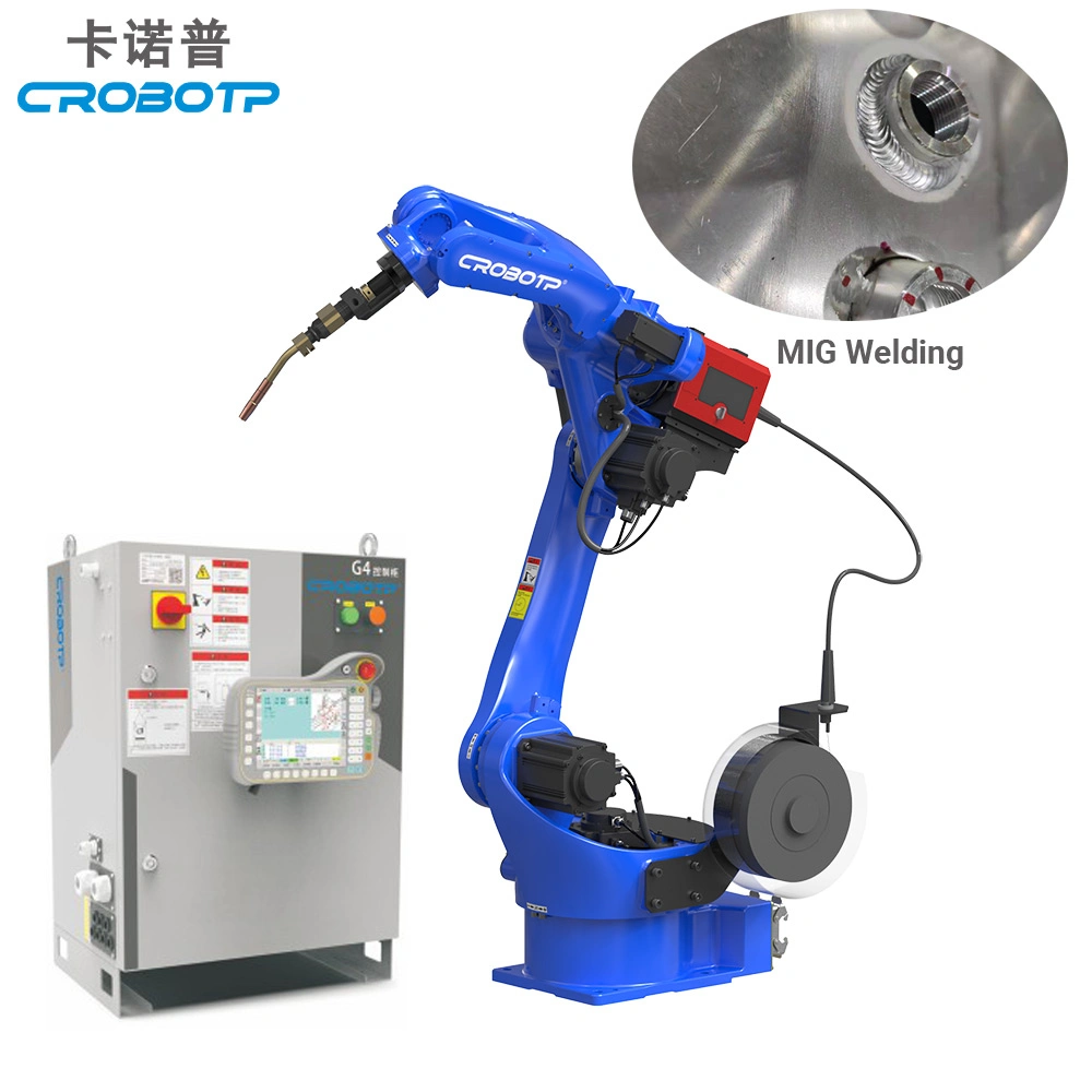 1730mm Crobotp Export Package 285kg TIG Welder Welding Equipment with CE