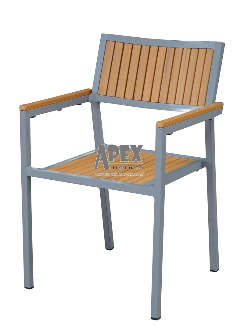 Restaurant and Canteen Used Teak Wood Chair