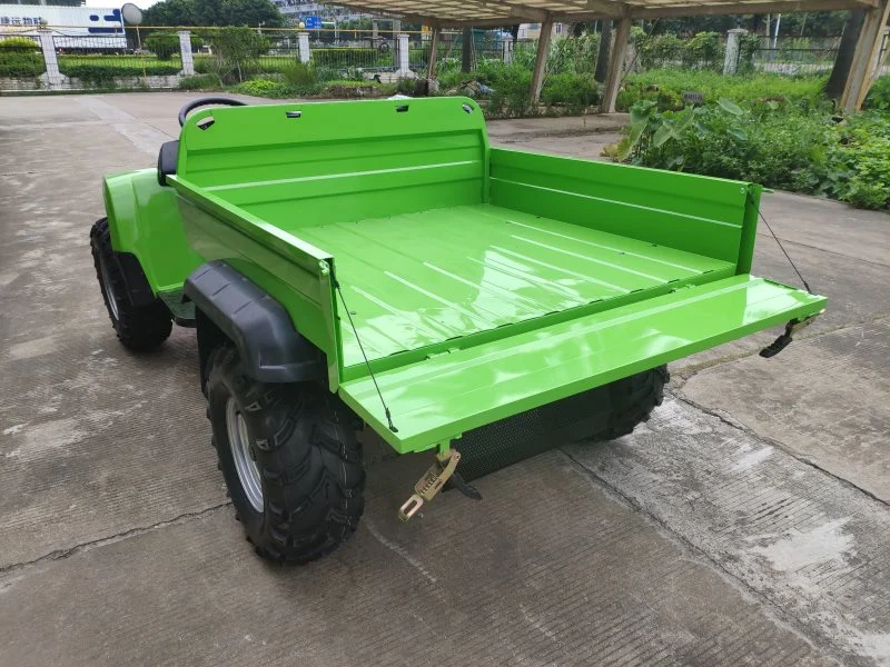 Farm Big Power 5kw Electrical UTV with Cargo Box Electric Utility Car