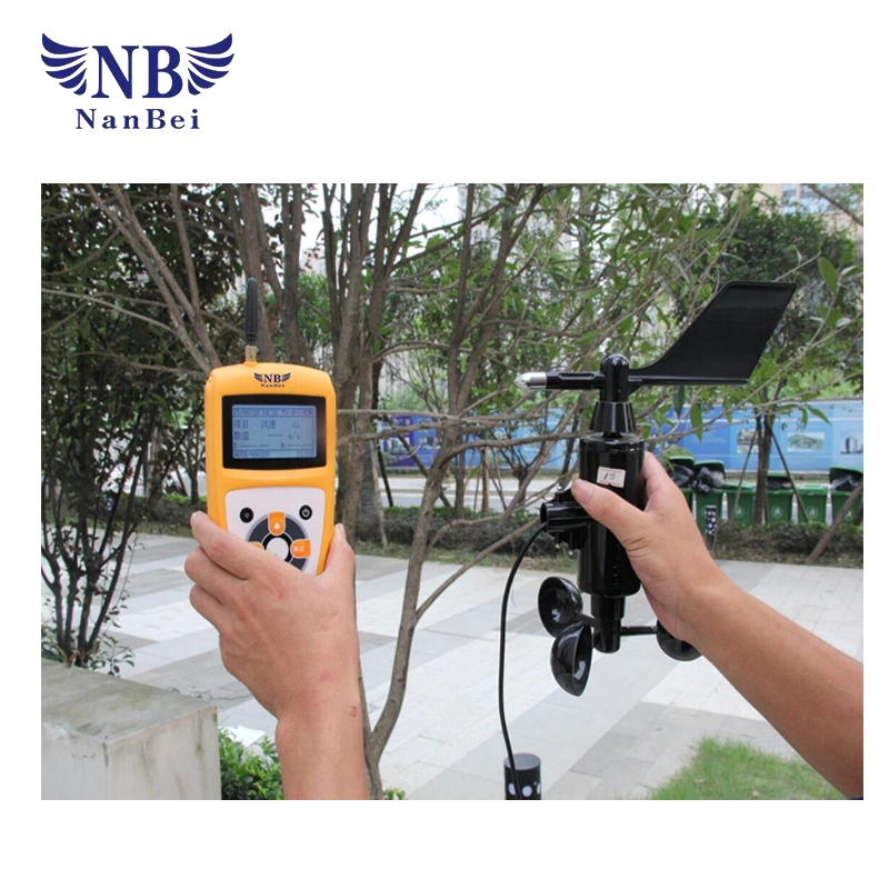 Field Handheld Wind Speed Meter with Ce