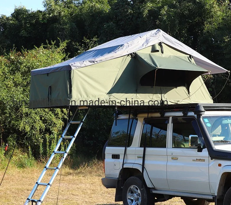 La parte superior del Amazonas Venta de casa modelo exterior modelo 4WD Carpas camping Alquiler de Coche personalizado tienda