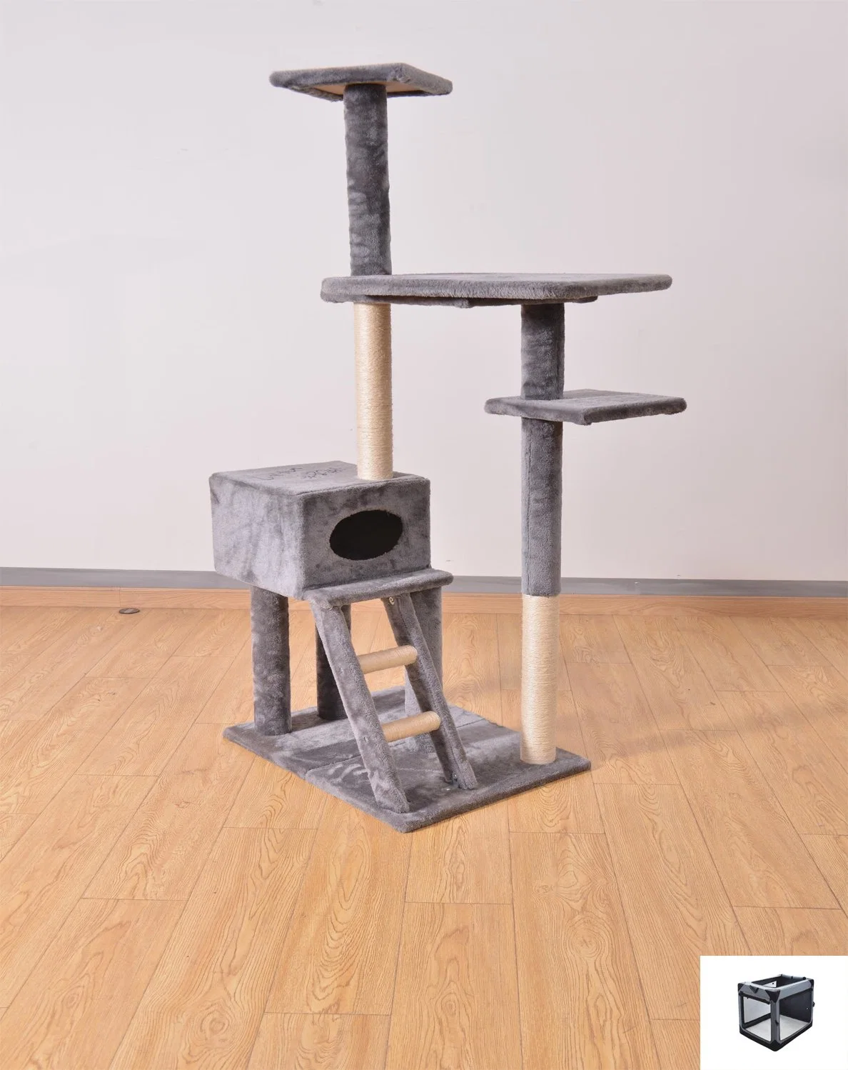 Cat Toy Cat Tree Tower Furniture Scratching Post Custom with Different Color