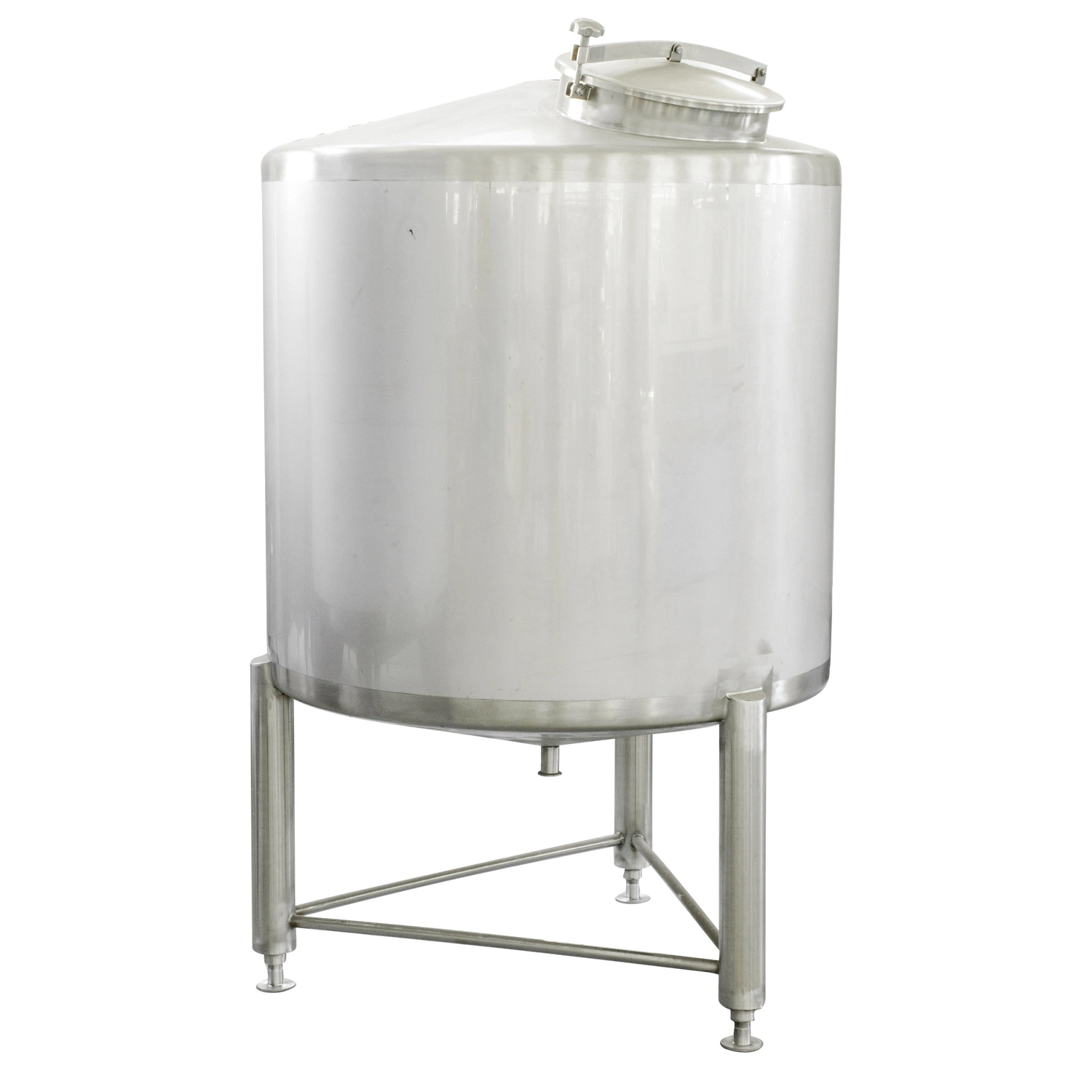 Ws Hot Sale 1000L SUS304 Stainless Steel Pure Water Tank