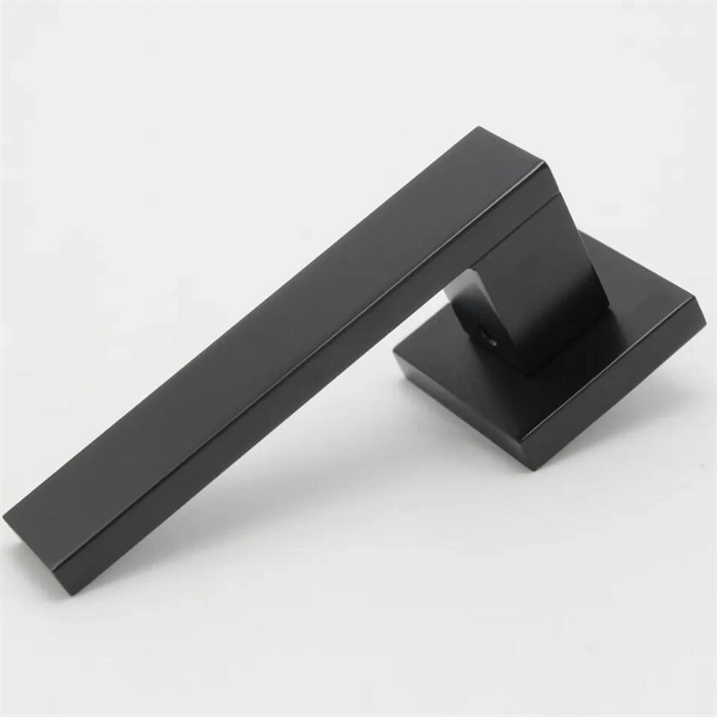 Custom Design Zinc Alloy Solid Lever Door Handle