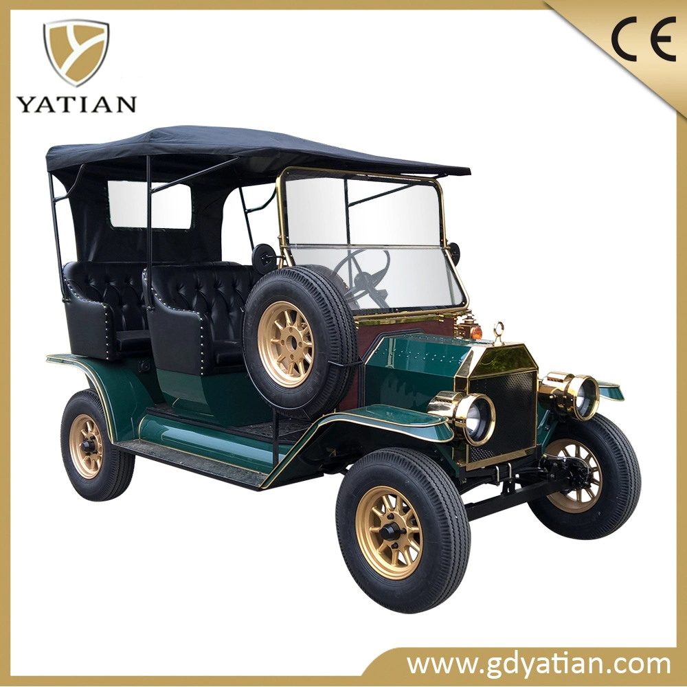 China Manufacturer Resort Golf Buggy Car Electric Vintage Car