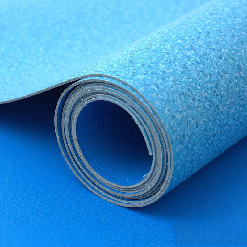 Un revêtement de sol en vinyle PVC Rouleau de tapis en plastique pour la construction / Factory / Construction / Accueil