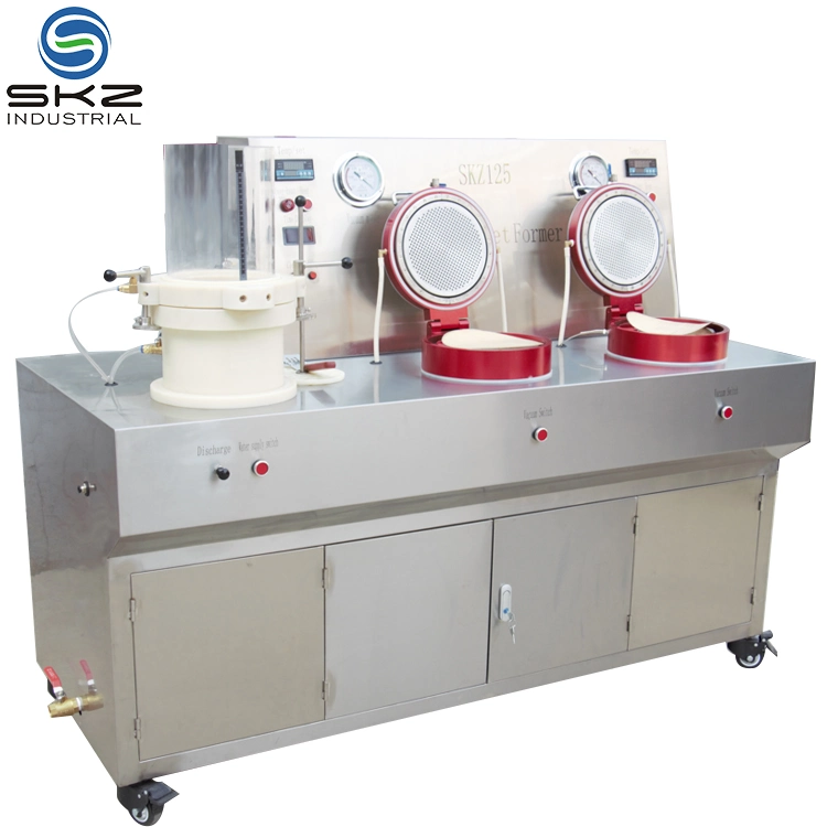 ISO5269/2 Laboratory Auto Rapid-Kothen Sheet Former Testing Machine Paper-Making Equipment