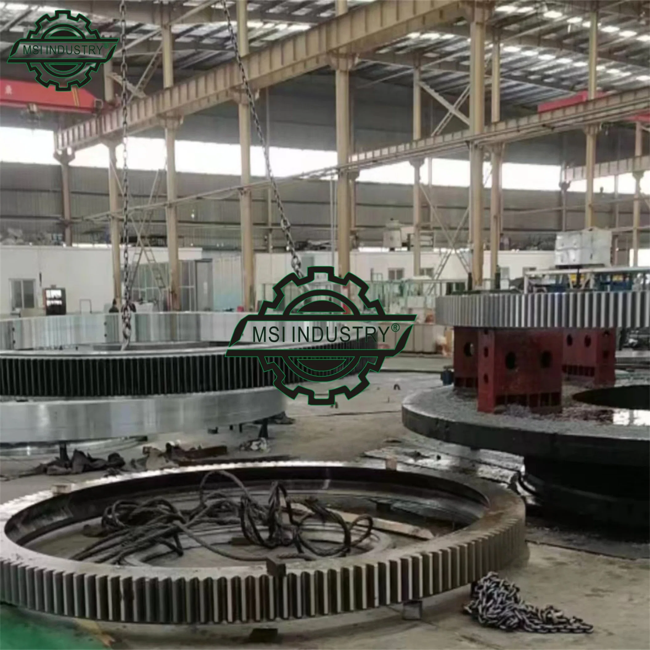 High Grade Yrt Bearing for Truck Crane European Light Series Slewing Bearing