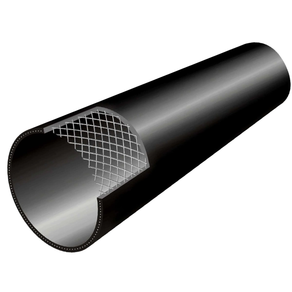 Steel Reinforced HDPE Pipes/ Wire Mesh PE Composite Pipe with High Pressure