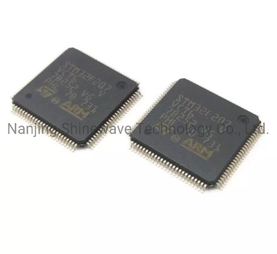 New Arrivals IC MCU 32bit 256kb Flash IC Integrated Circuit 100lqfp Stm32f207vct6