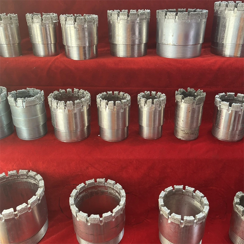 Pearldrill Rock Drilling Tool Electroplating Drill Bit Diamond Impregnated Core Drill Bit for Core Drilling Rig