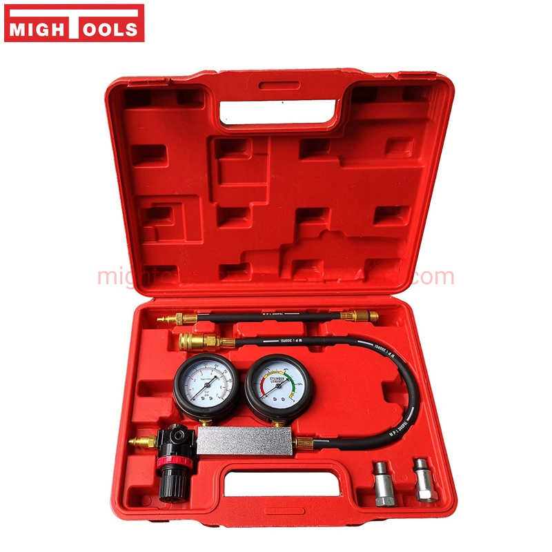 Engine Cylinder Leak Tester Leakage Detector Engine Compression Tester Gauges Set