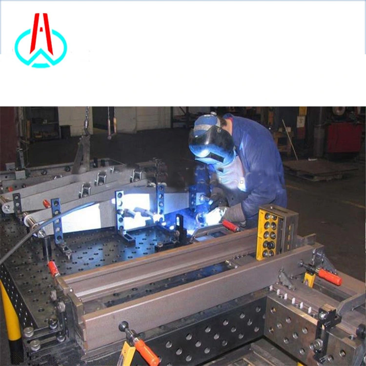 2023 China Supplier High Precision 3D Welding Table for Measuring Tools