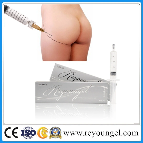 Hot Buy Injectable Dermal Filler Ha / Hyaluronate Acid 1ml Dermal Filler