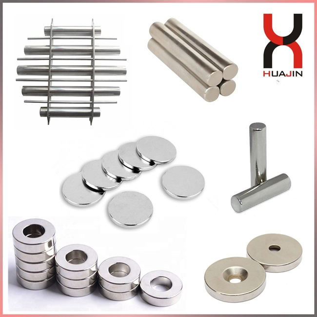 Enhanced Magnetic Disk/Block/Ring/Cylinder/Customized Shape Neodymium Magnet