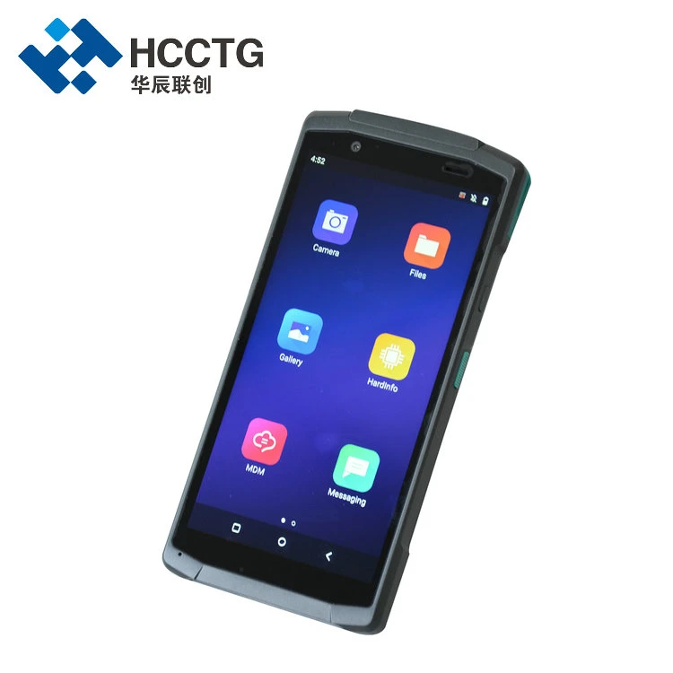 Pocket Size Smart Android 10.0 POS Terminal with NFC Card Reader and Qr Code Scanner (HCC-CS20)