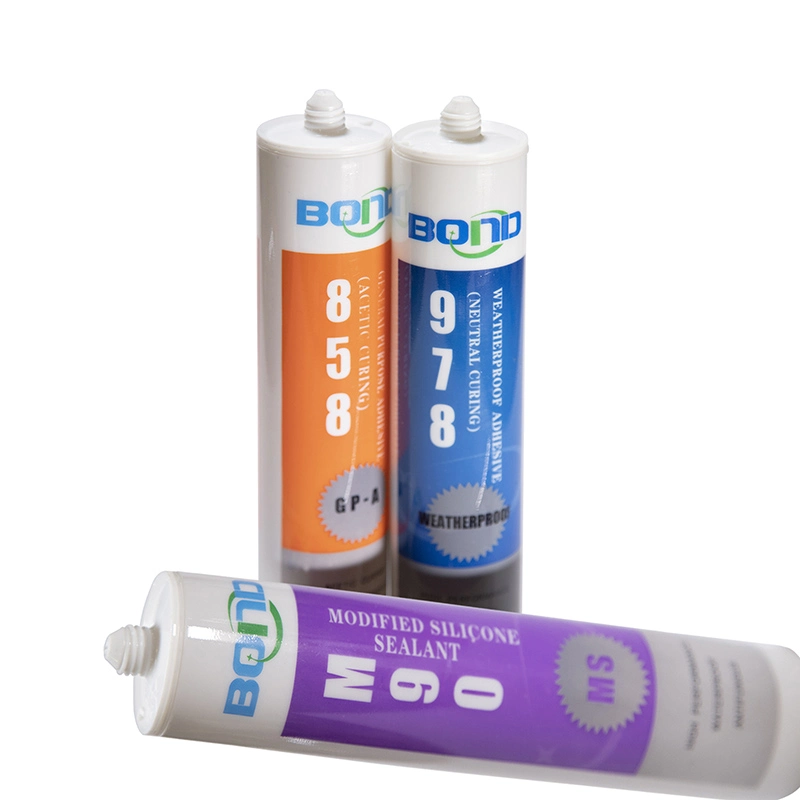 SD Bond-Glass Glue Silicone Joint Sealant for Metal