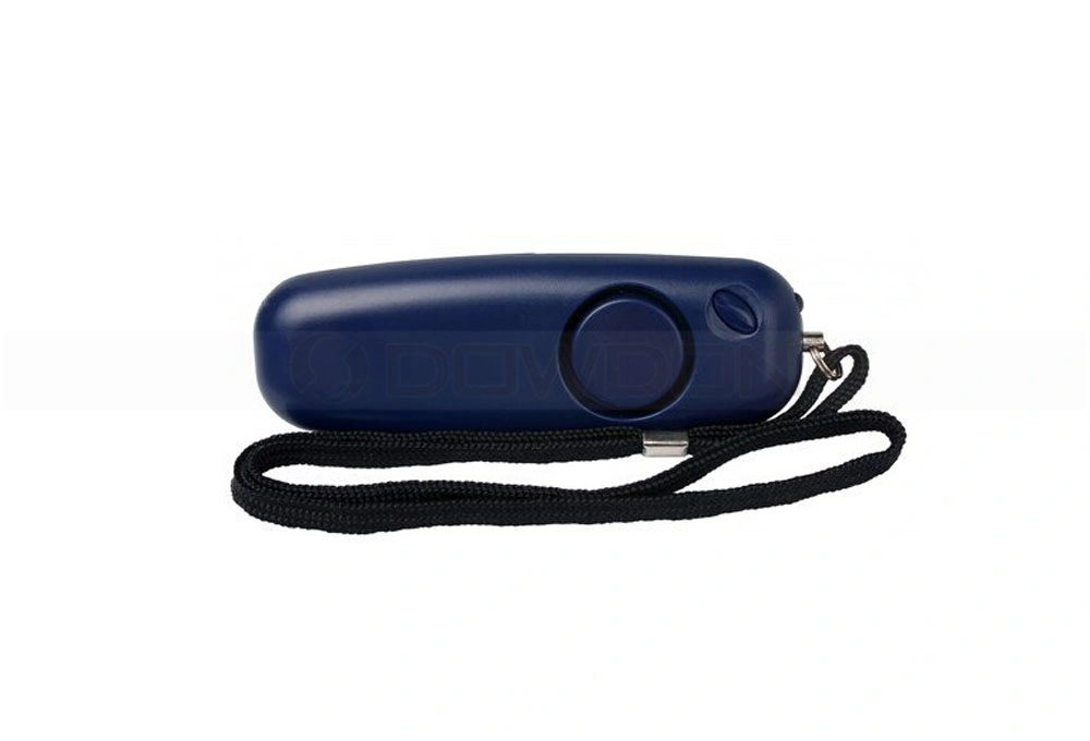 Wearable 130dB Personal Protection Alarm with Emergency Activation Key Ring Trigger with LED Light