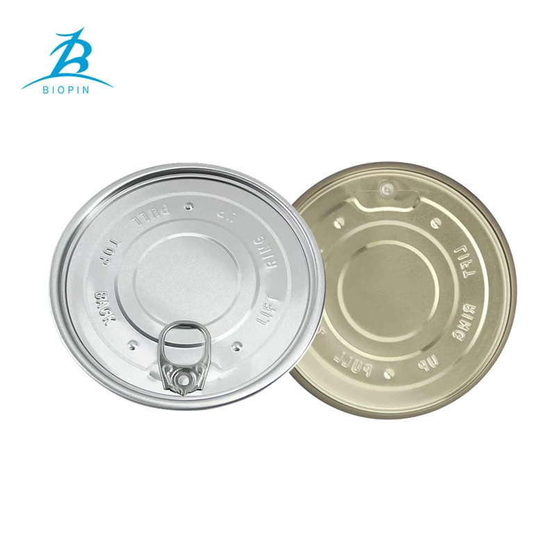 Dia 126.5mm 502# Full Open Aluminum Lid Cap Full Aperture Eoe Easy Open Ends