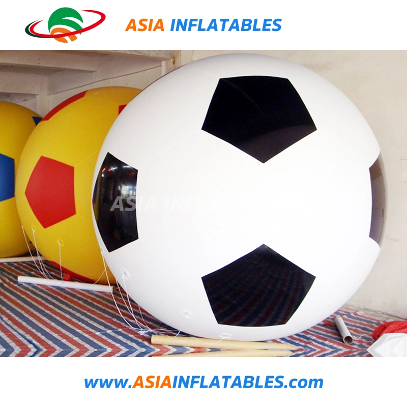 Advertising Inflatable Soccer Balloon Helium Balloon / Football Balloon for Show